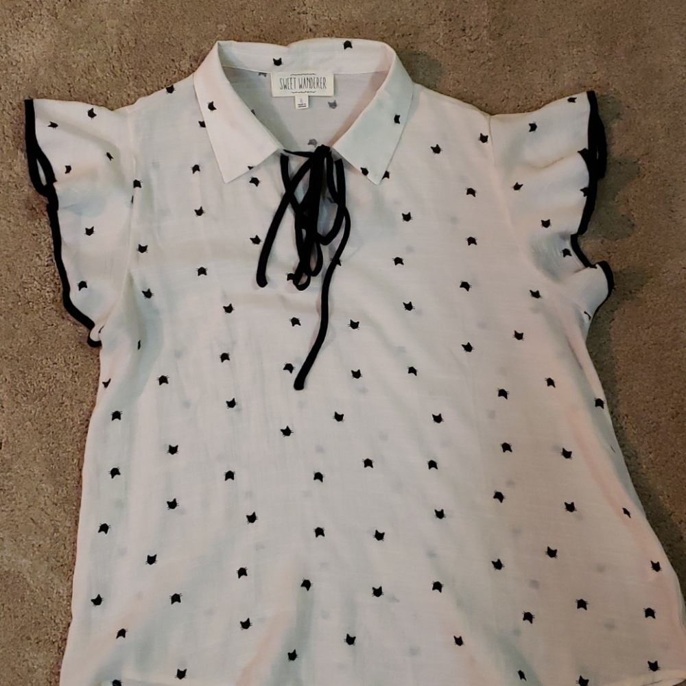 Sweet wanderer shirt